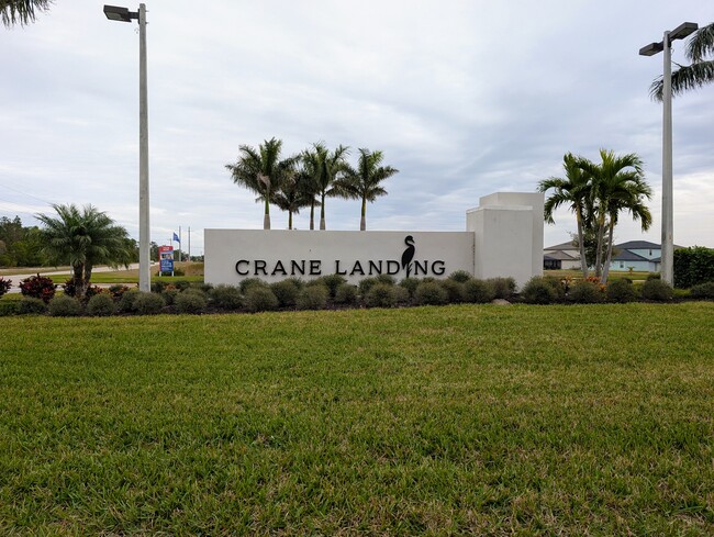 ENTRANCE TO CRANE LANDING - 4277 Cirella Ct