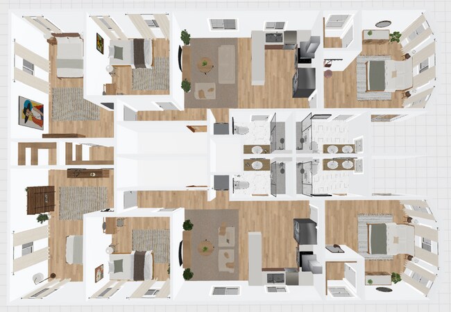 Building Photo - Now Offering 1 Month Free – Upstairs 3-Bed...