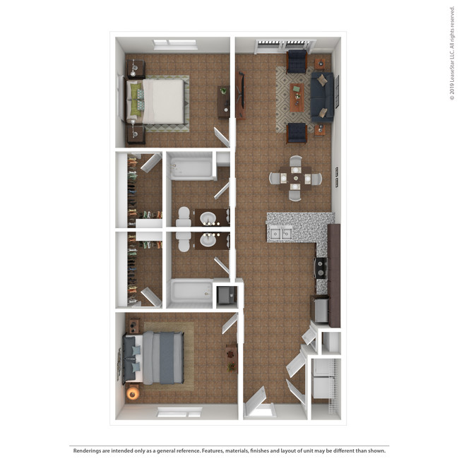 Floorplan - Regents West at 24th and 26th