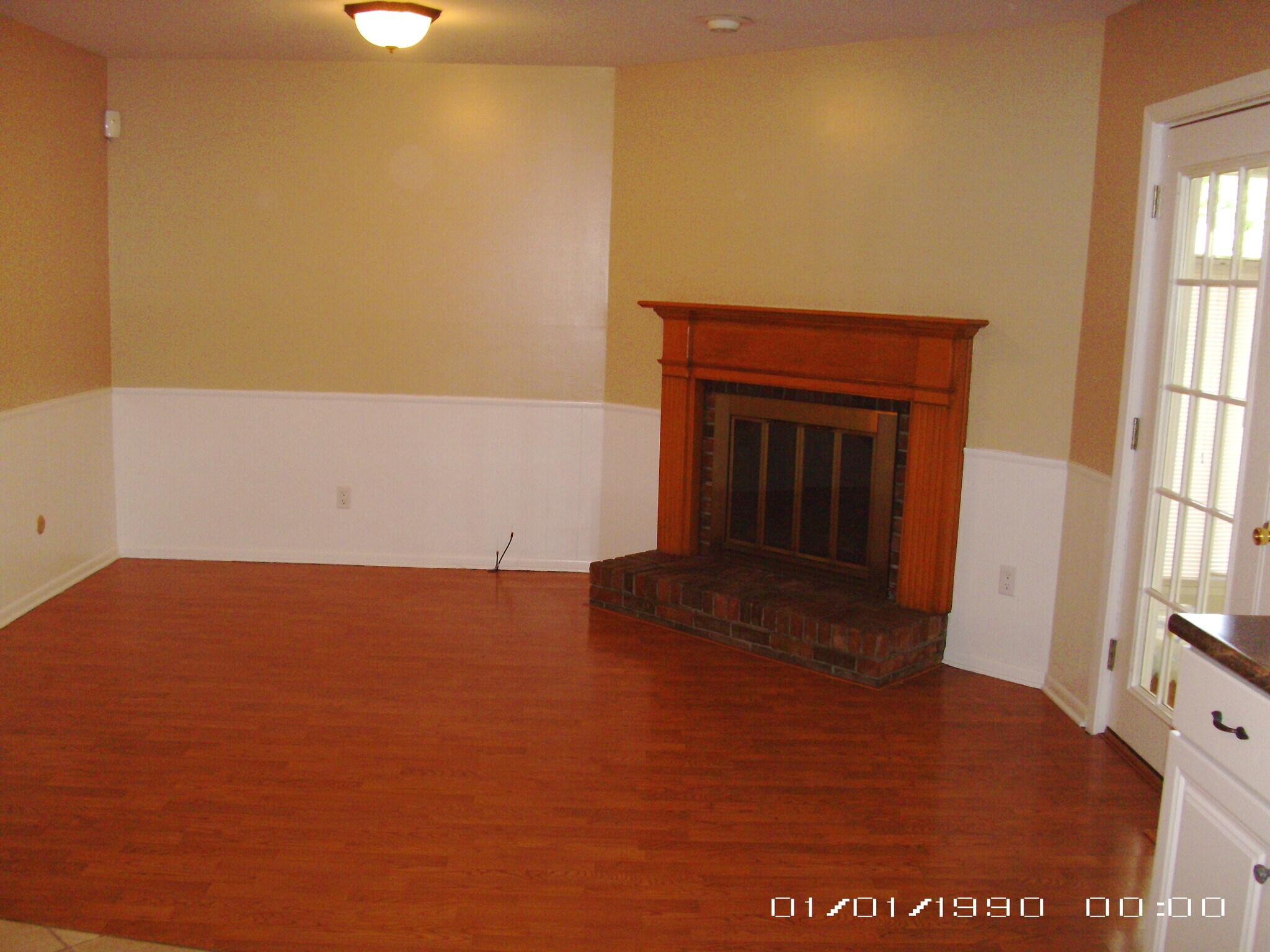 Dining room - disregard photo date - 4766 Maize Road
