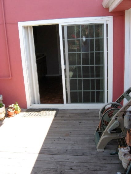 deck off kitchen - 3506 Columbia St