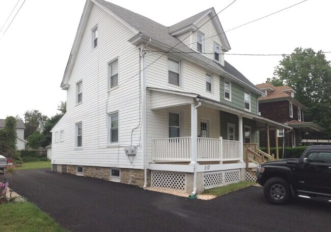 Off Street parking - 117 Center Ave