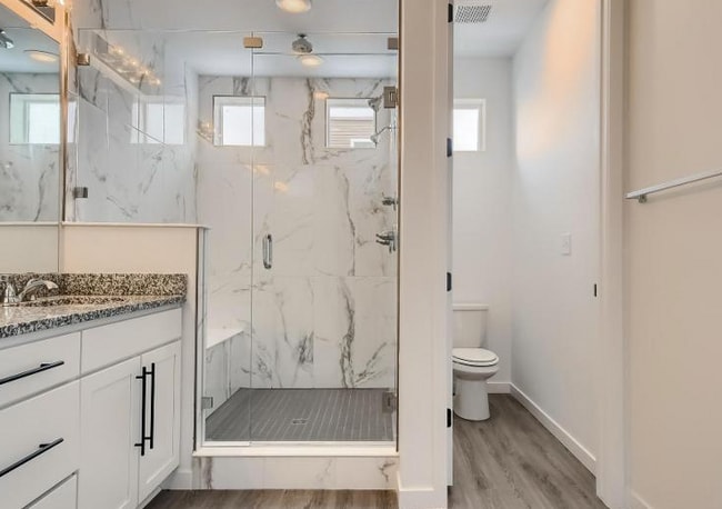Master Bathroom/Marble - 20999 E Quincy Dr