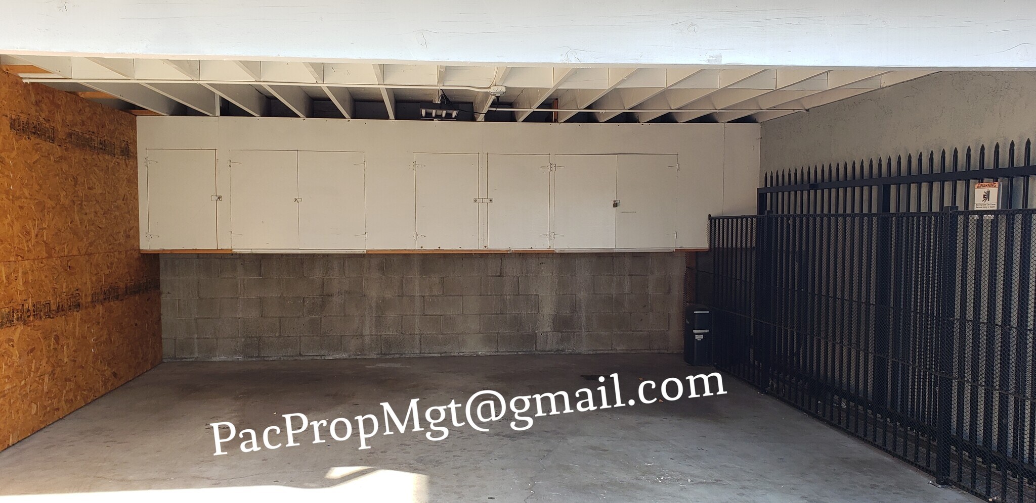 Gated Carport Area - 2121 W 157th St