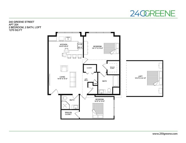 Floorplan - 250 Greene St