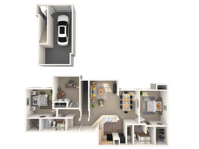 Floorplan - Somerset at Spring Creek