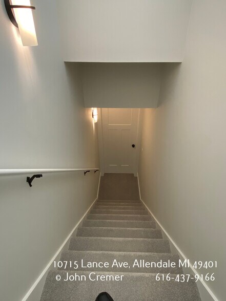 Stairway to Walkout Level - 10715 Lance Ave