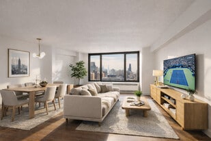 Living Room - 3333 Broadway