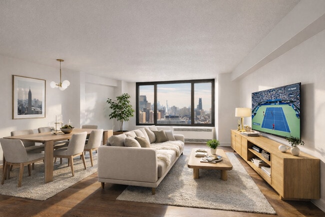 Living Room - 3333 Broadway