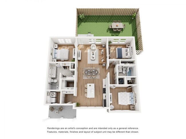 Floorplan - Olathe Commons