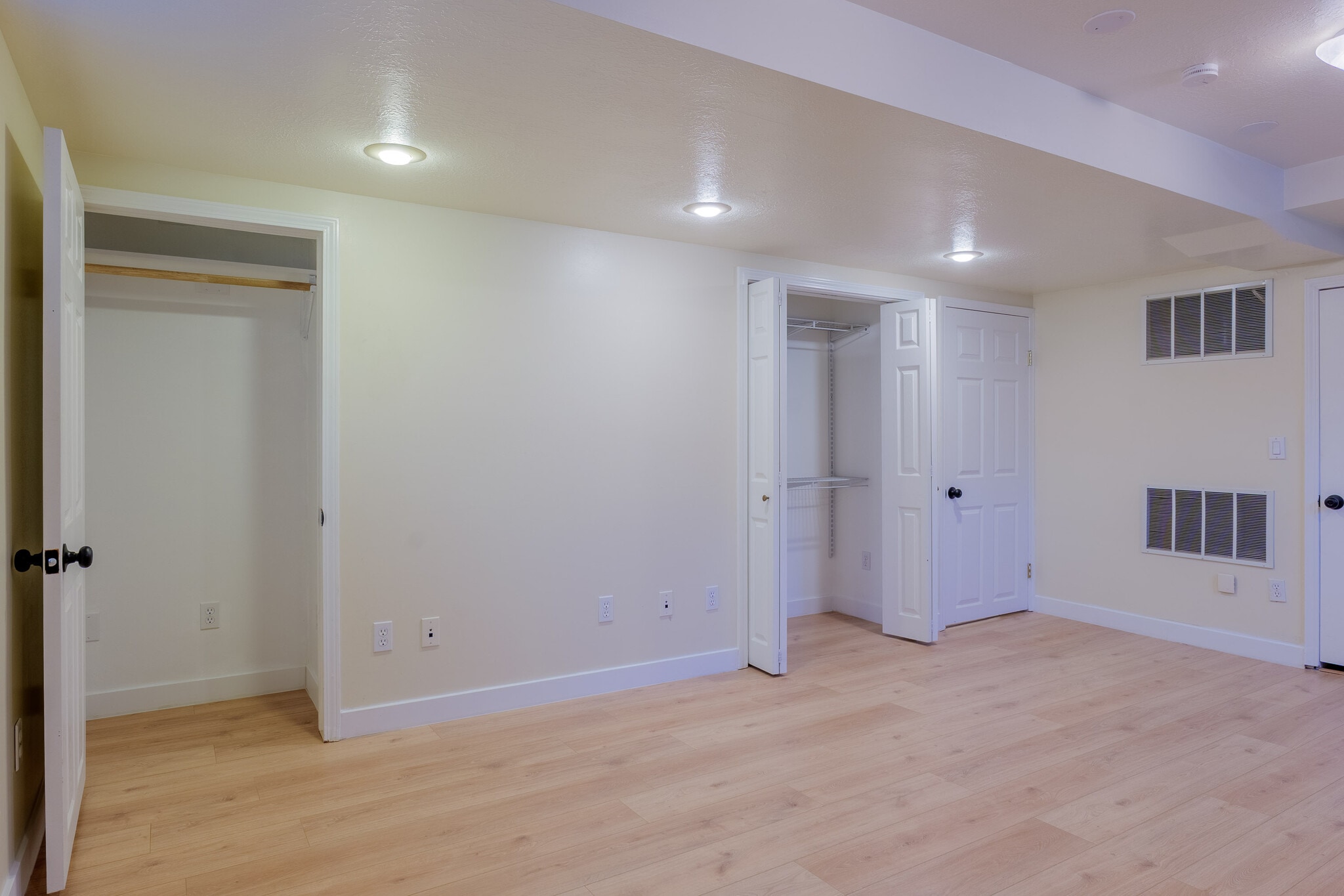 His/Hers closets - 4502 S 1720 W