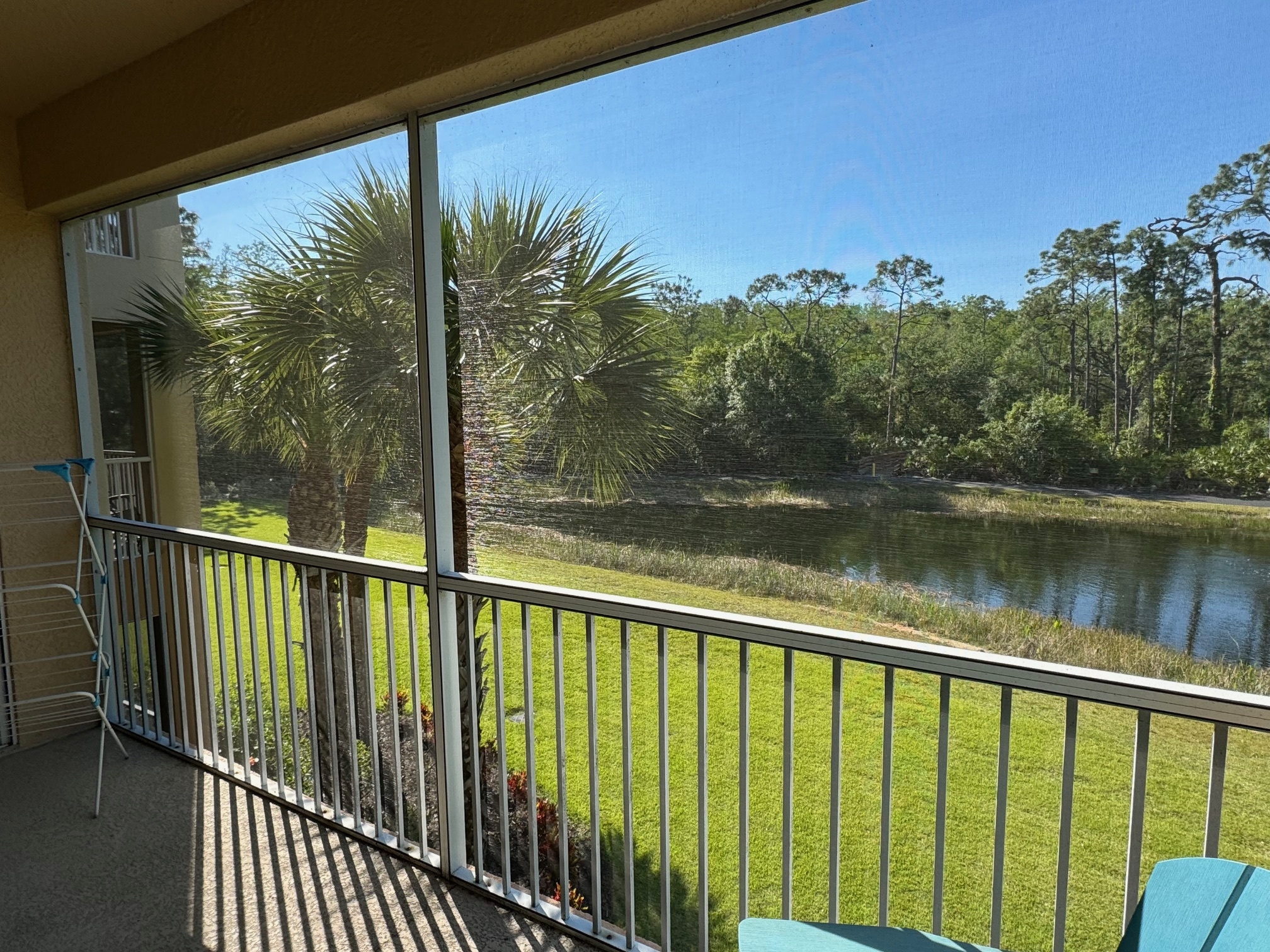 Lanai view of Preserve - 10550 Amiata Way