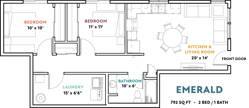 Interior Photo - Kaleidos