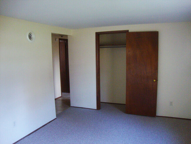 Living room closet on right, hall on left. - 712 Charlotte Ave