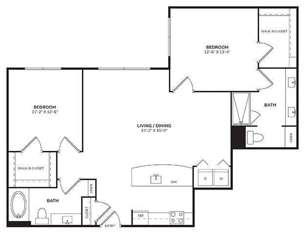 Floorplan - Windsor Metro West