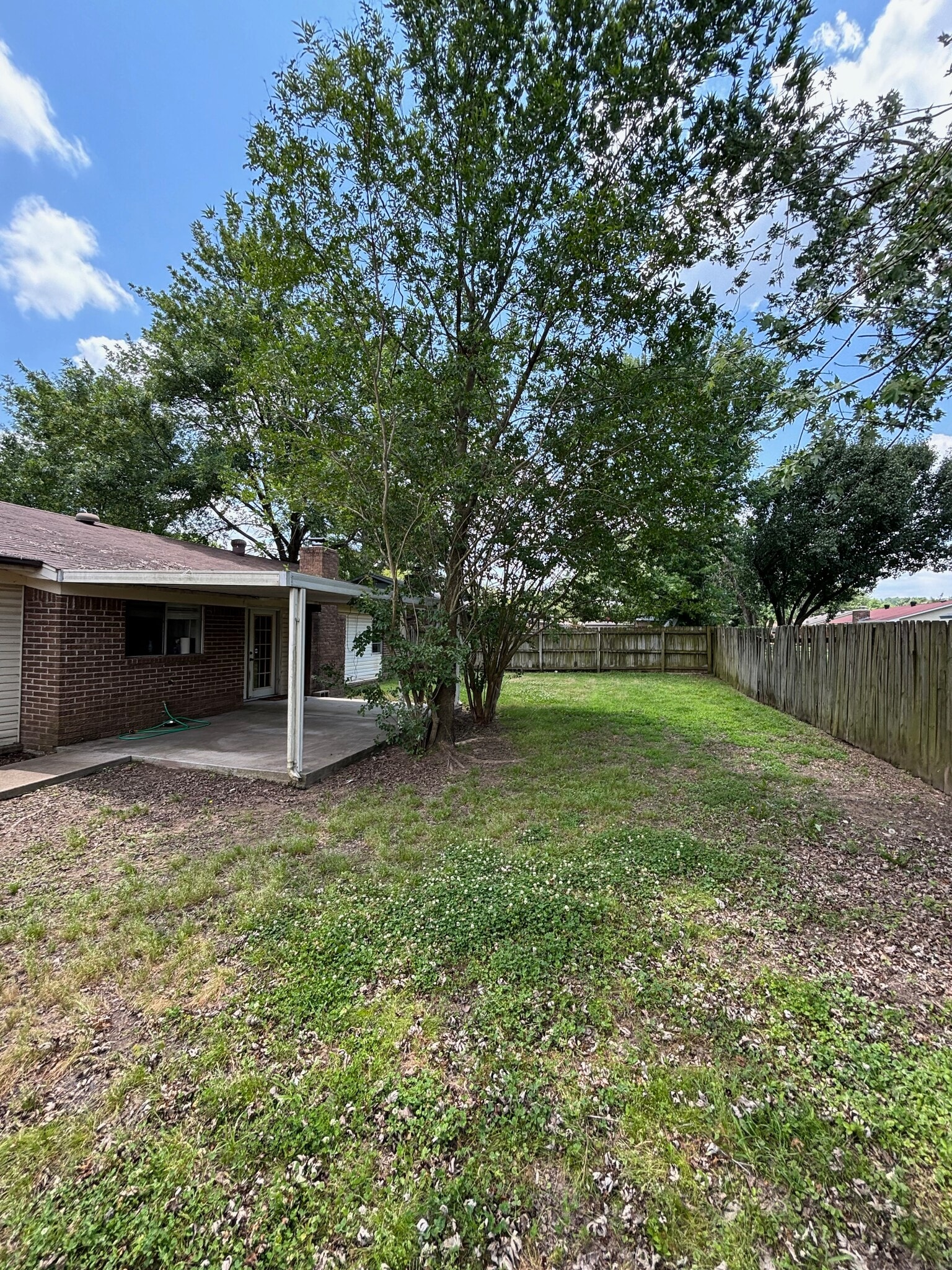 Back Yard - 8612 S 31st Ter