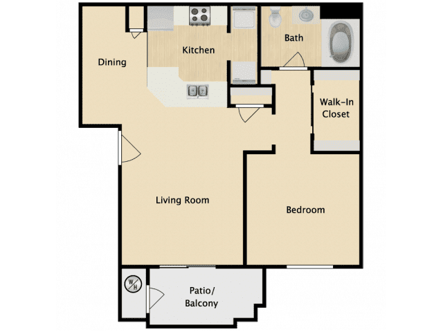 Hepburn - Harlow Apartments