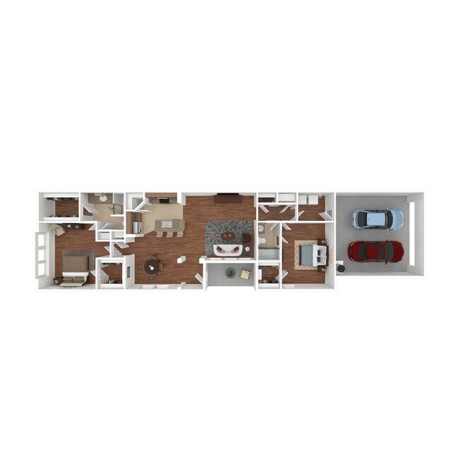 Floorplan - Marquis Rockwall