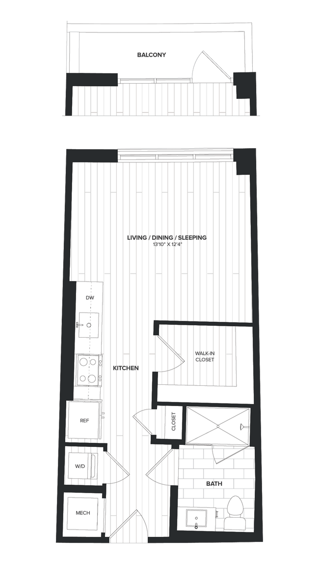 Floorplan - The Milton
