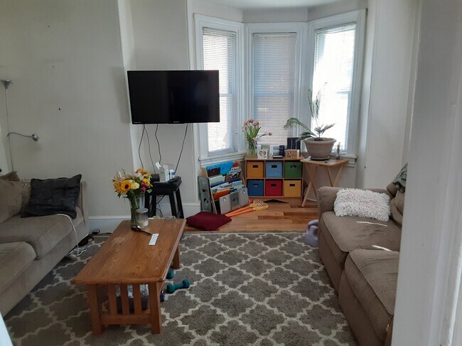 living room - 210 W Montgomery Ave