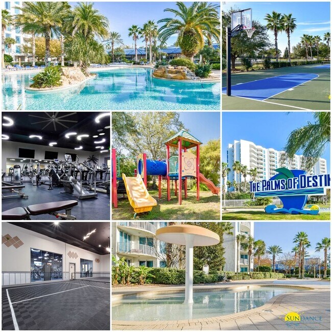 Building Photo - Resort-Style 2BR Condo with Gulf Views at The Palms of Destin – Fully Furnished!