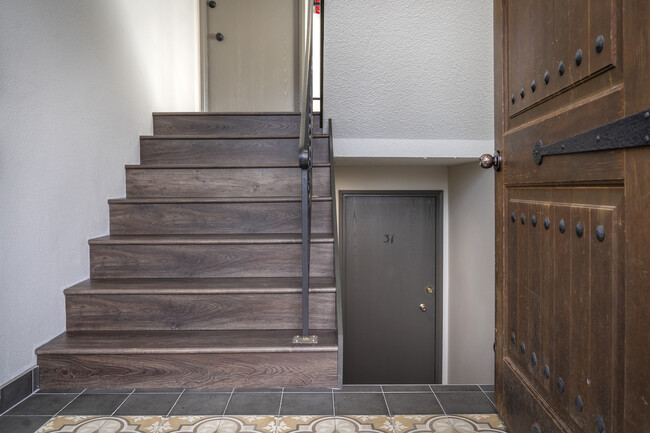 Inside Corridor - Los Altos Apartments