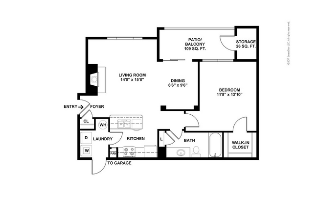 Floorplan - Preserve at Rolling Oaks