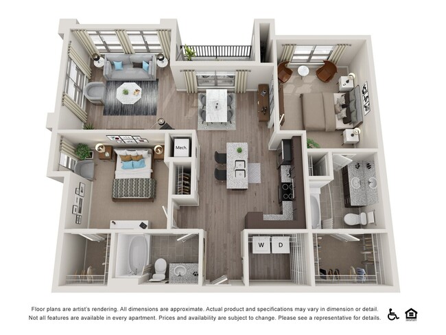 Floorplan - 5000 Forest