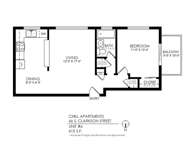 Floorplan - Chill Apartments