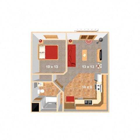 Floorplan - Lake Crest