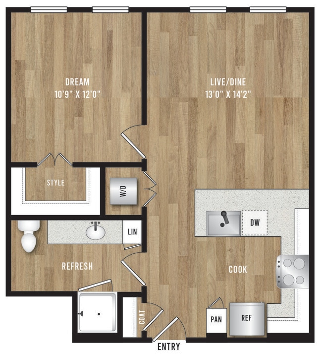 Floorplan - Victor Prosper