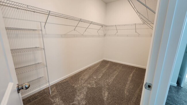 Primary Walk in Large Closet - 1427 Brentwood Dr