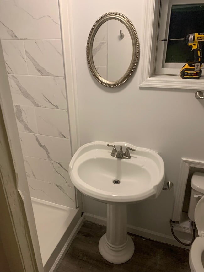 Downstairs bath - 1955 N Woodrow St