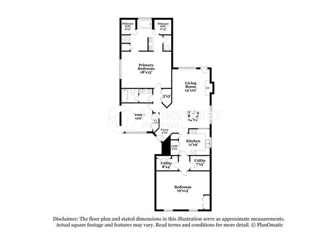 Building Photo - 3 Bedroom Pet-Friendly Home in Jonesboro, GA with Main Street Renewal