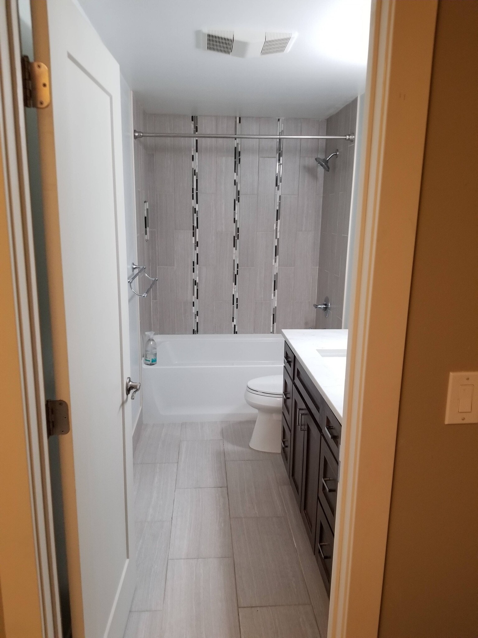 Second Bath - 8609 Warren Dr NW