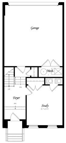 3BR/3.5BA Ground Level - Columbia Place