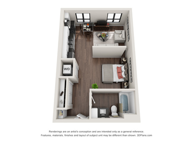 Floorplan - Elevate at Southwest Station