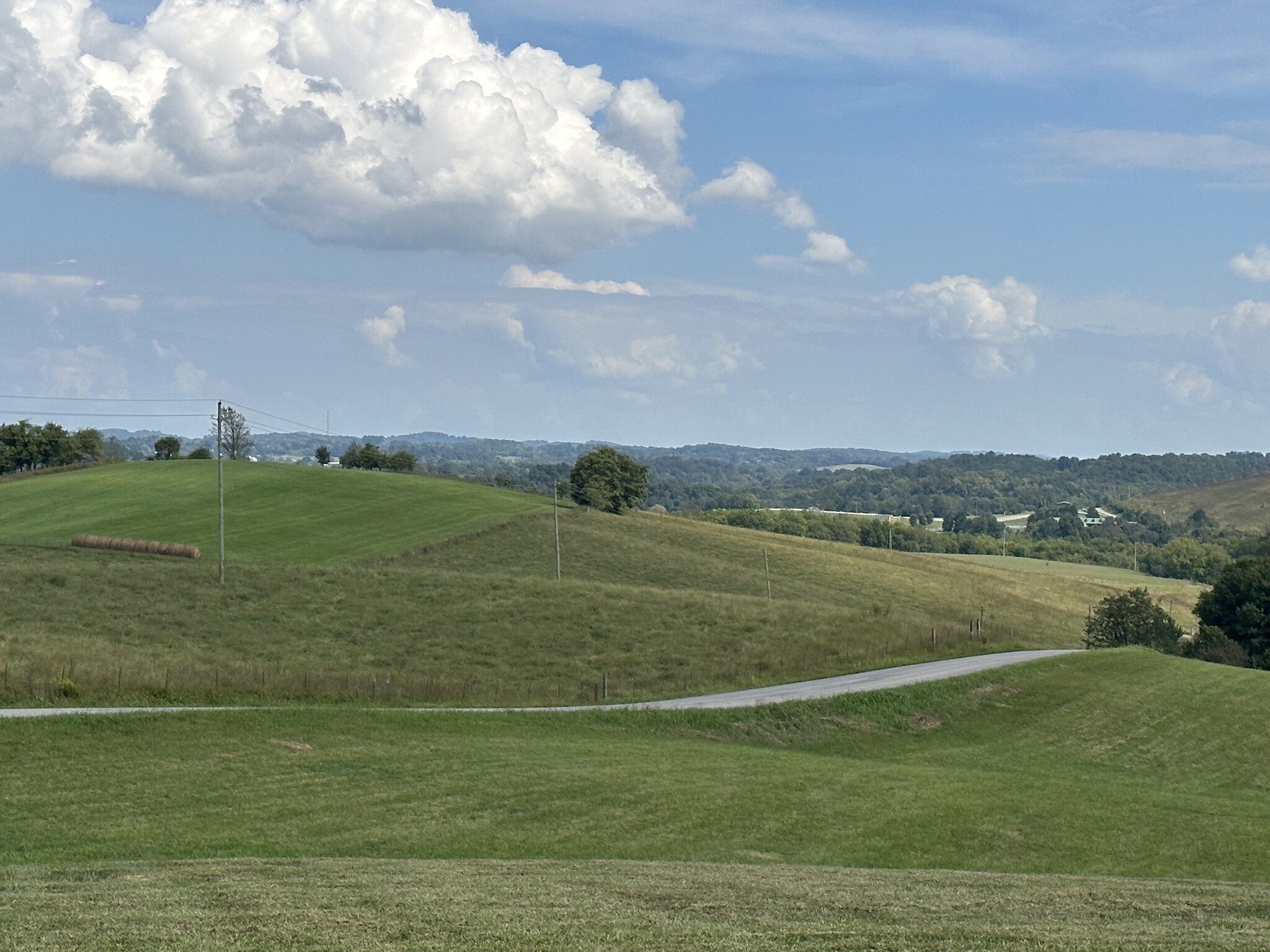 View from front of house - 3655 W Allens Bridge Rd