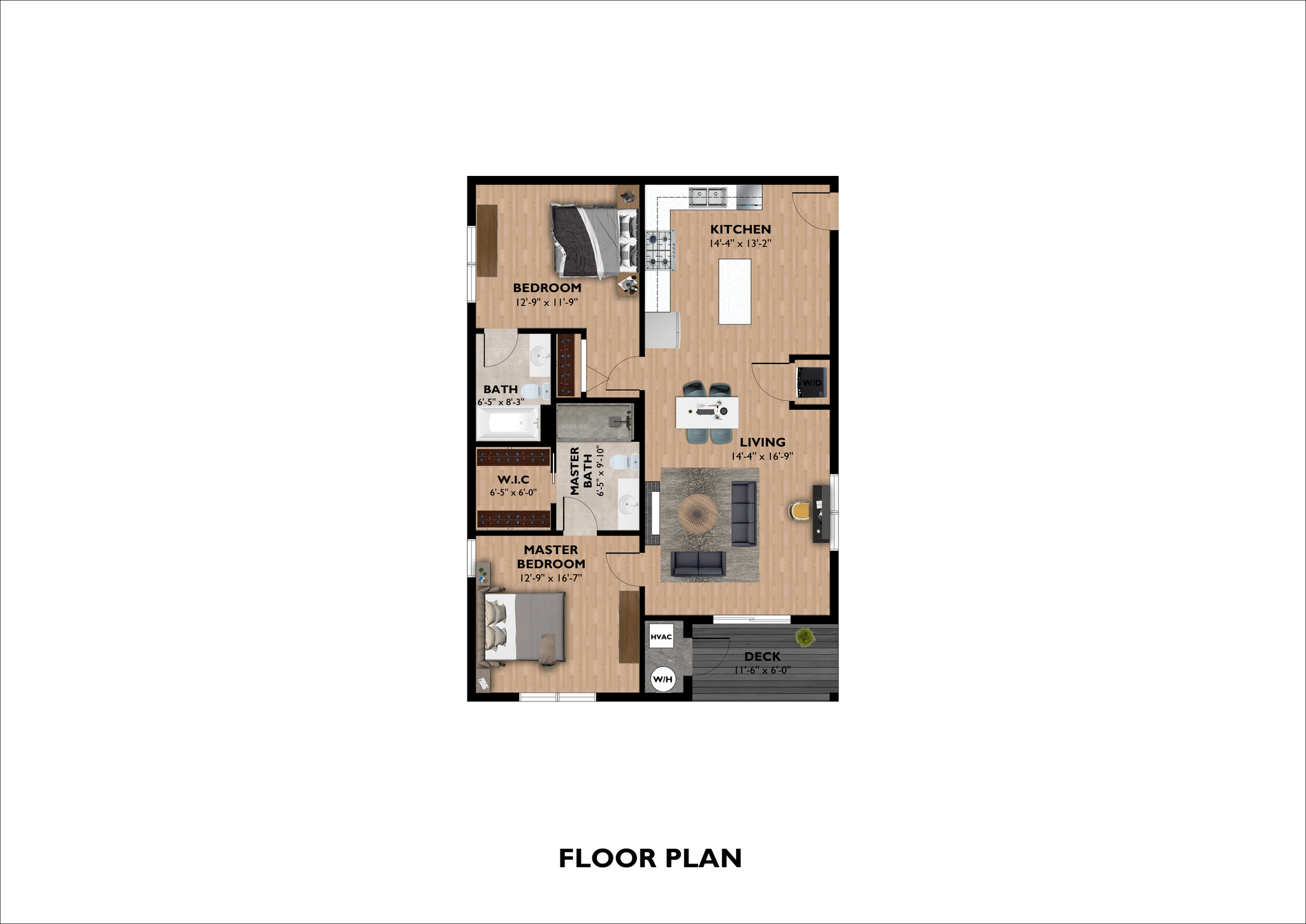 Floorplan - 2222 Two Rivers Blvd