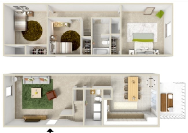 Floorplan - Stoney Brook