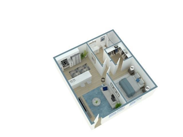 Floorplan - Terre at Oak