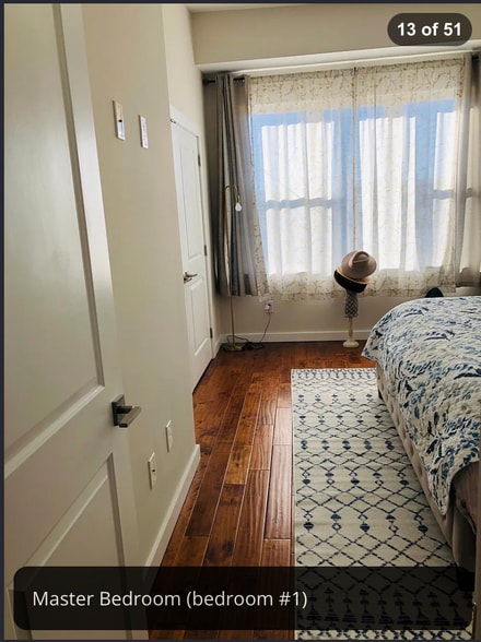 Master bed upstairs - 2015 S Hutchinson St