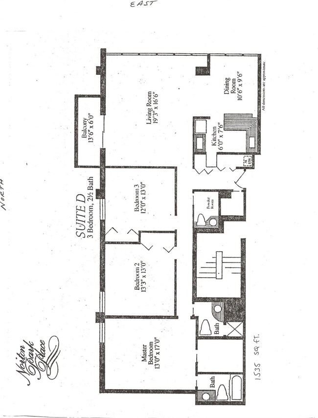 Orig Floorplan - 1501 S Flagler Dr