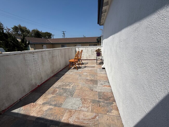 Patio - 1112 Opal St
