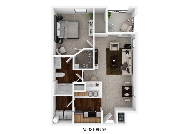 Floorplan - The Abram