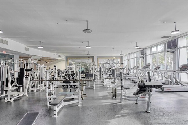 gym - 1000 West Ave