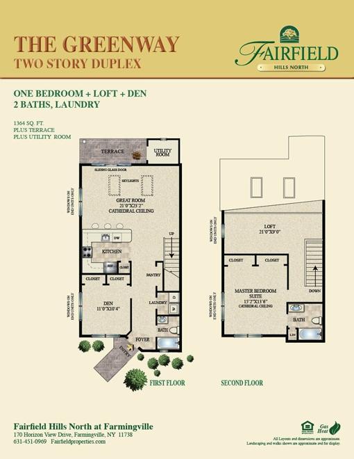 Floorplan - Fairfield Hills North At Farmingville