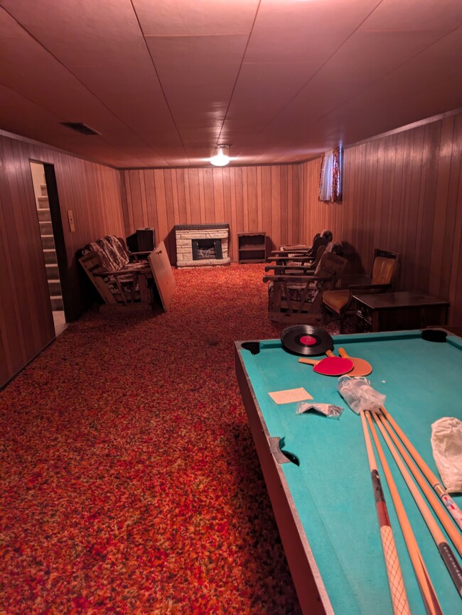 Den with pool table - 2653 15th Avenue Ct