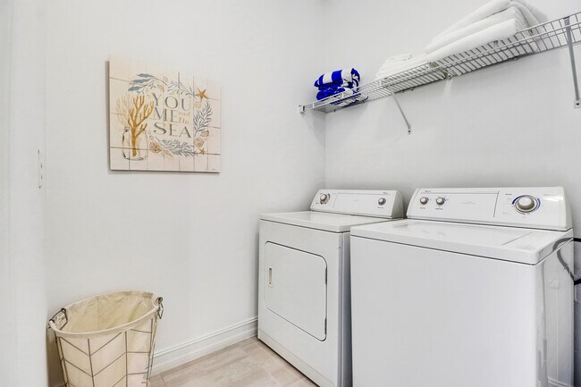 Laundry room - 14578 Tropical Dr