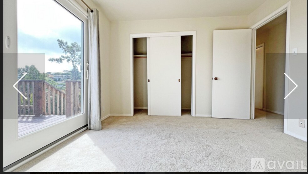 The master bedroom and second bedroom feature large closets - 44 Reed Ranch Rd